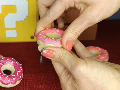 Llavero Donuts pastillero kawaii - Kokoroto