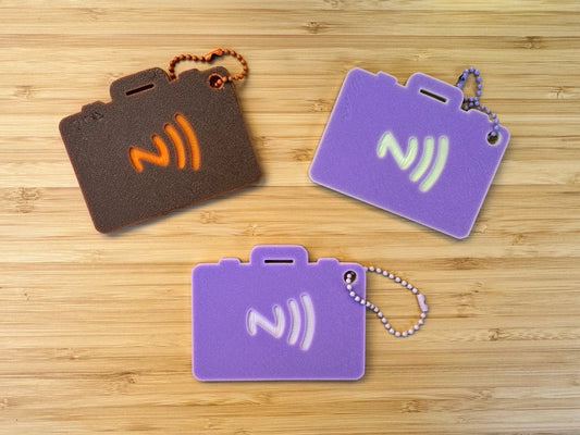 Llaveros NFC para maletines y equipajes - Kokoroto