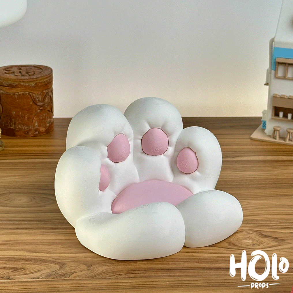 Bandeja de patita de gato kawaii 😻 - Kokoroto