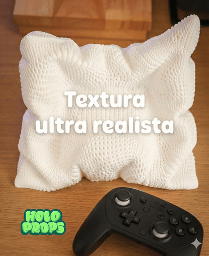 Soporte con forma de cojín para mando de PS5 - Kokoroto