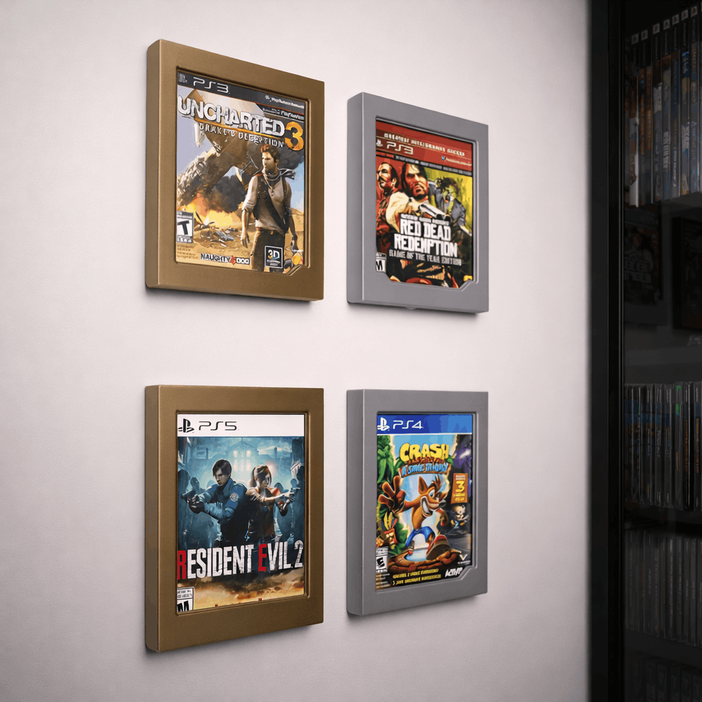 Marco para juegos y películas en DVD y Blu-ray - Kokoroto