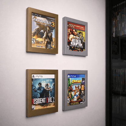 Marco para juegos y películas en DVD y Blu-ray - Kokoroto