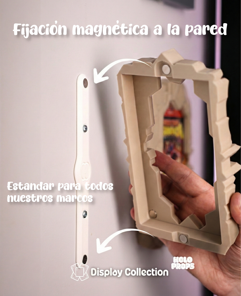 Marco Runestone para DVD y Blu-ray - Kokoroto