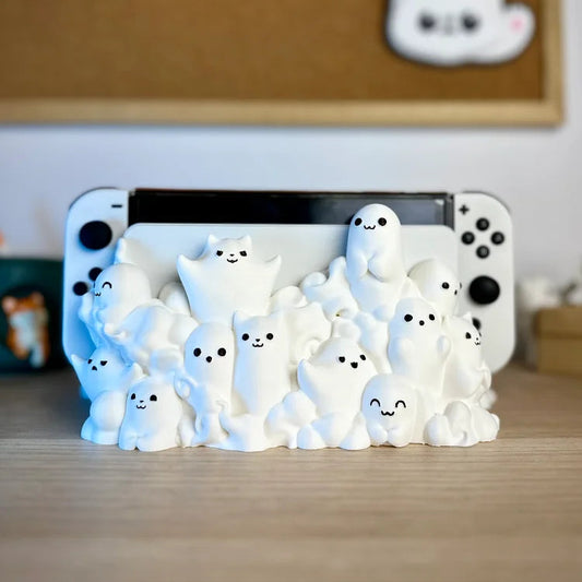 Soporte Ghost Dock para Nintendo Switch 2 - Kokoroto