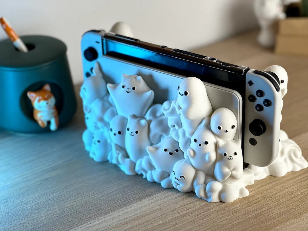 Soporte Ghost Dock para Nintendo Switch 2 - Kokoroto