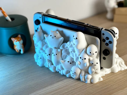 Soporte Ghost Dock para Nintendo Switch 2 - Kokoroto