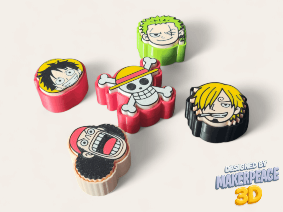 Clickers One Piece - Kokoroto