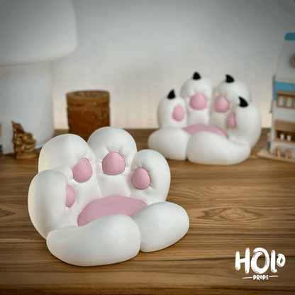 Bandeja de patita de gato kawaii 😻 - Kokoroto