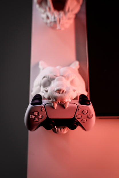Soporte Cabeza de Lobo para mandos de PS5, XBOX y Switch - Kokoroto