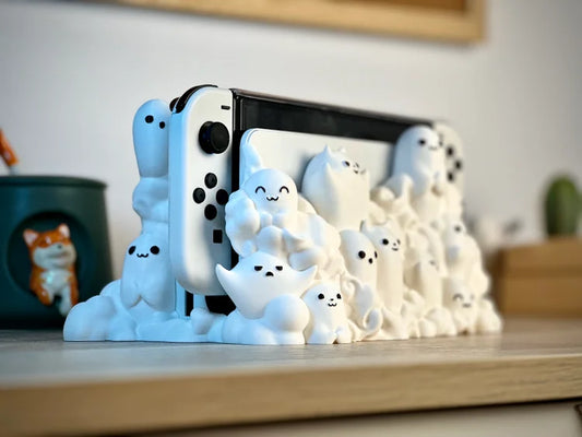 Soporte Ghost Dock para Nintendo Switch 2 - Kokoroto