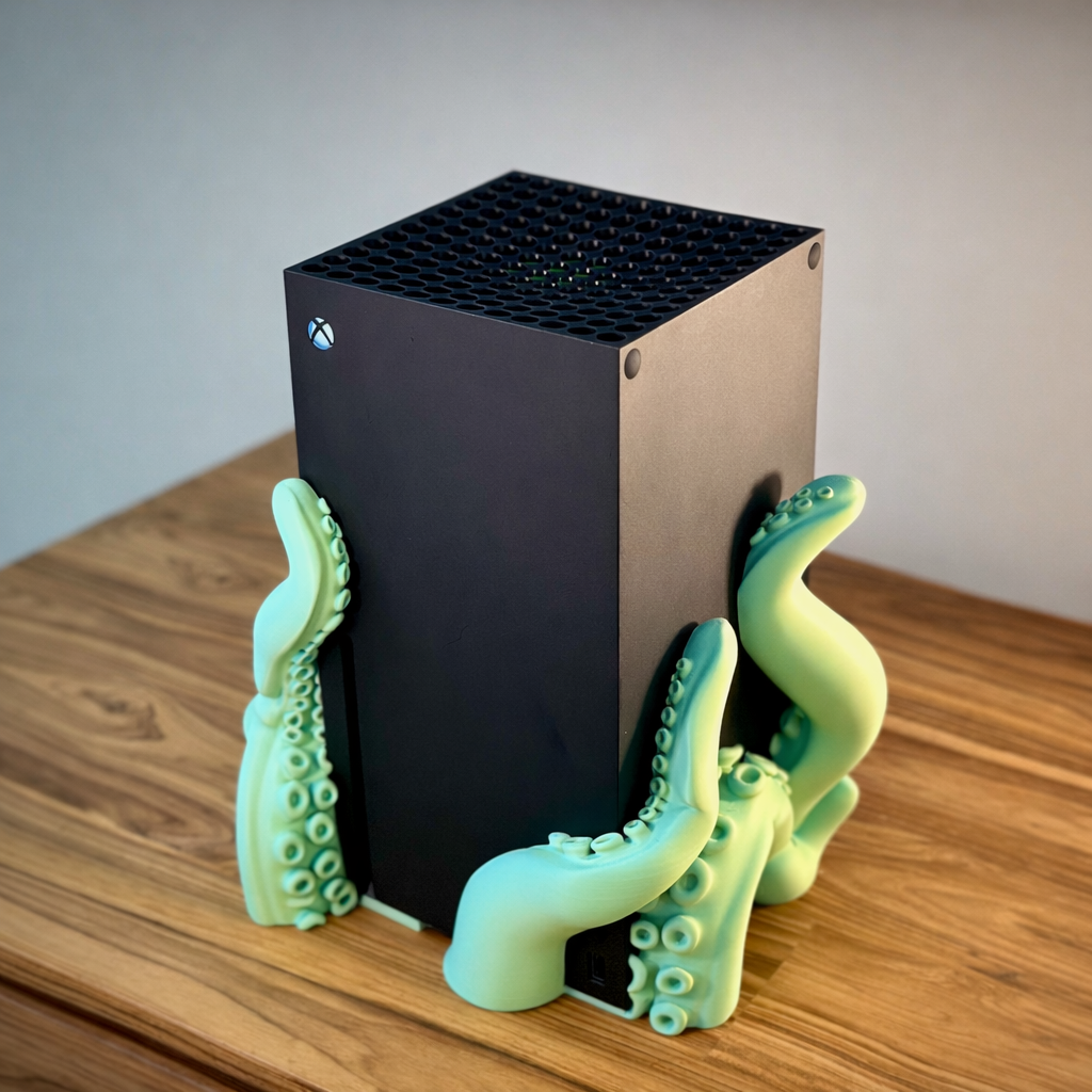 Soporte de tentáculos para XBOX Series X - Kokoroto