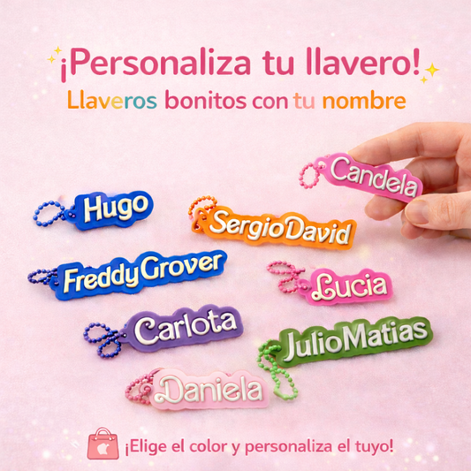 Llavero personalizado - Kokoroto