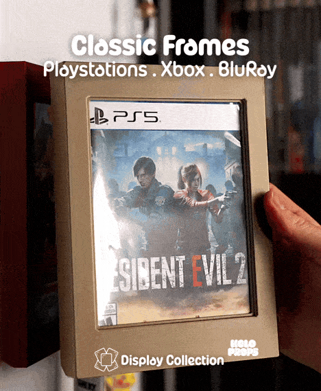 Marco para juegos y películas en DVD y Blu-ray - Kokoroto