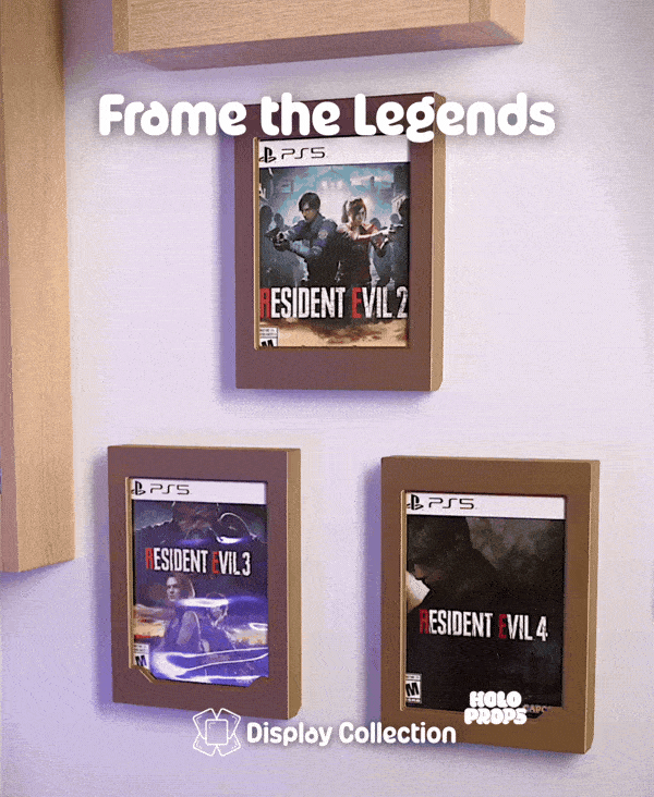 Marco para juegos y películas en DVD y Blu-ray - Kokoroto