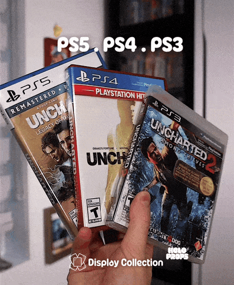 Marco para juegos y películas en DVD y Blu-ray - Kokoroto