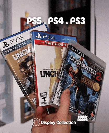 Marco para juegos y películas en DVD y Blu-ray - Kokoroto