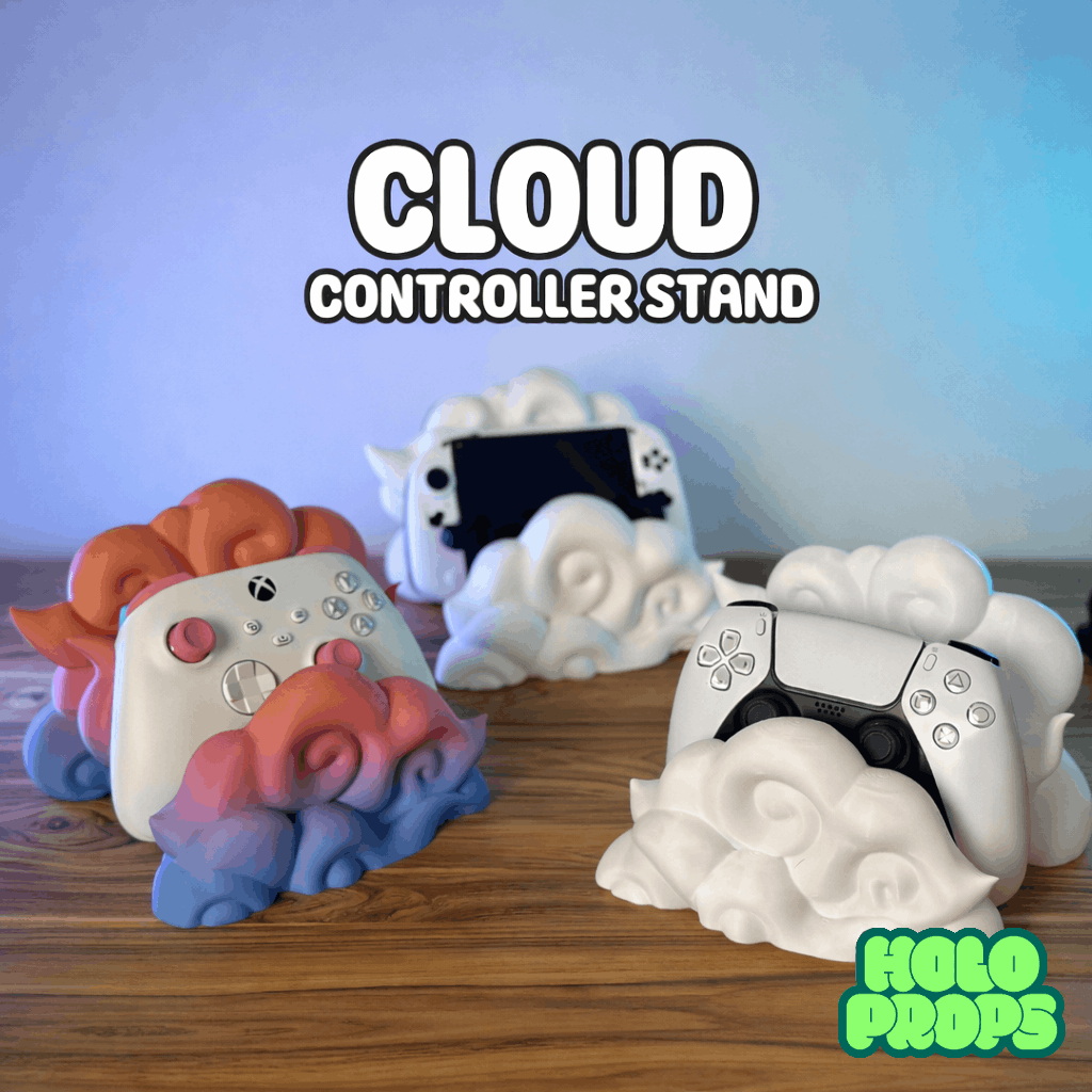Soporte Cloud Dock para mandos - Kokoroto