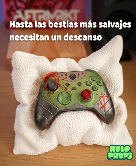 Soporte con forma de cojín para mando de PS5 - Kokoroto