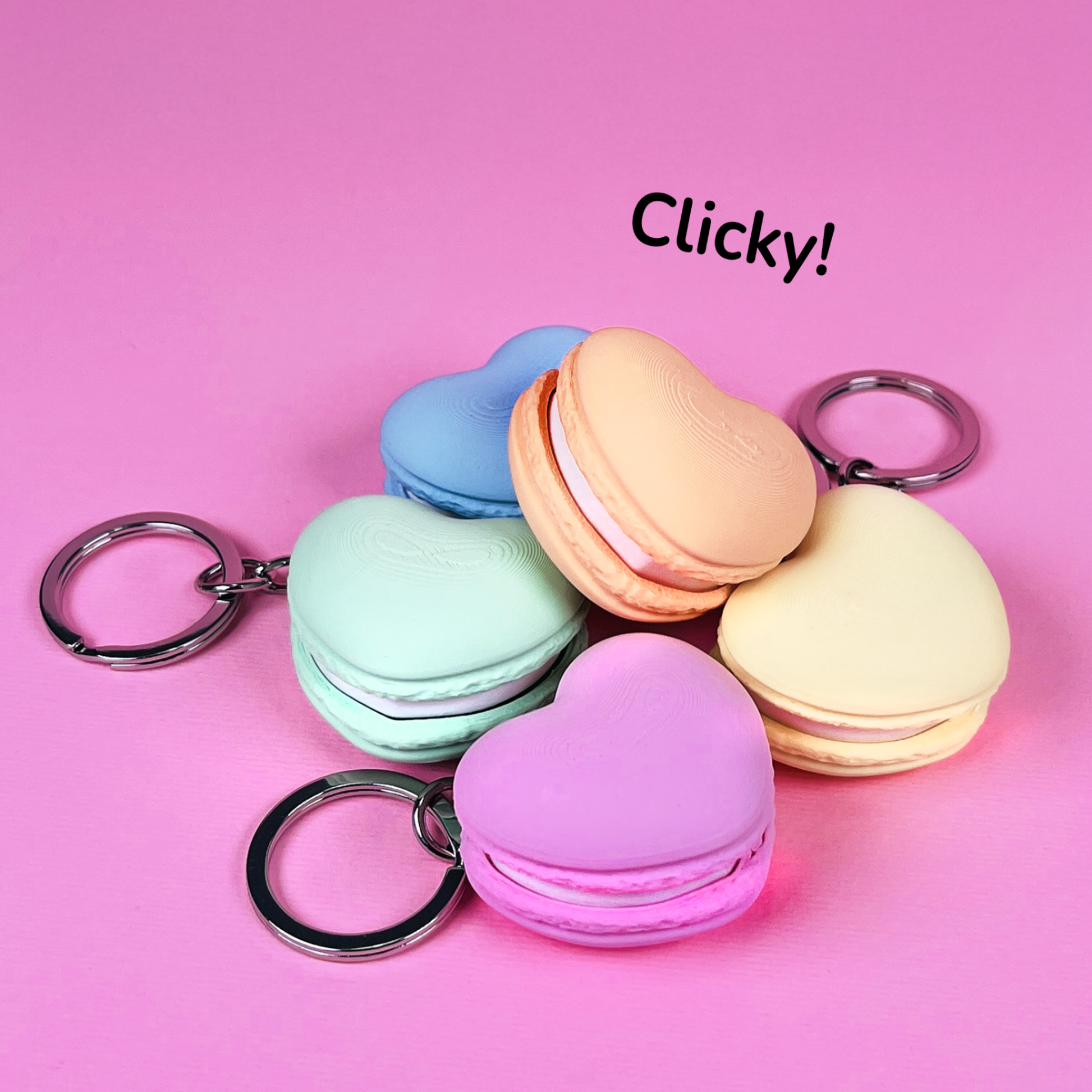 Macaron Heart Clicker - Kokoroto