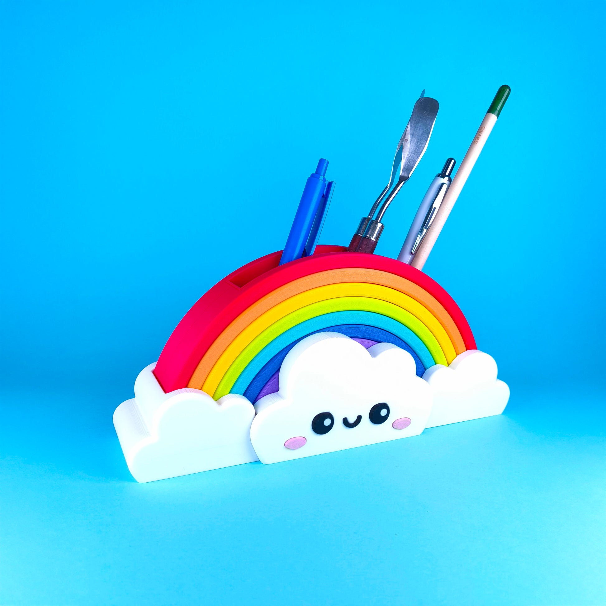 Portalápices arcoiris - Kokoroto