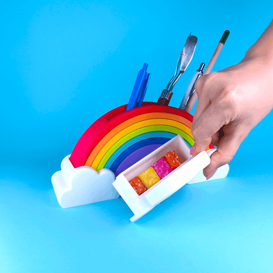 Portalápices arcoiris - Kokoroto