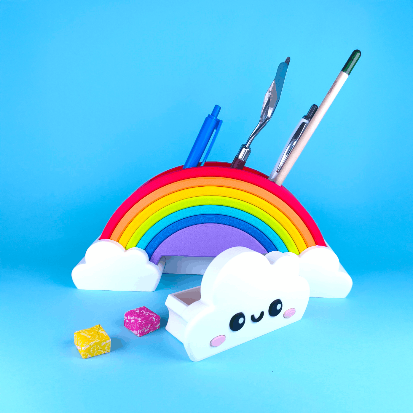 Portalápices arcoiris - Kokoroto