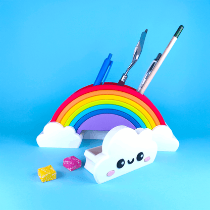 Portalápices arcoiris - Kokoroto