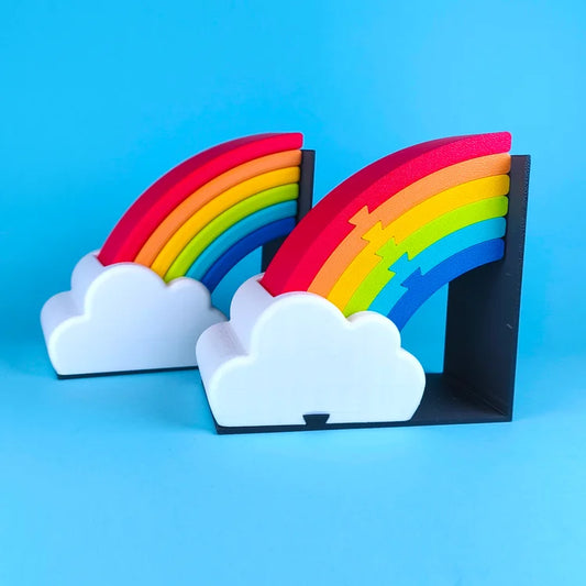 Sujetalibros arcoiris - Kokoroto