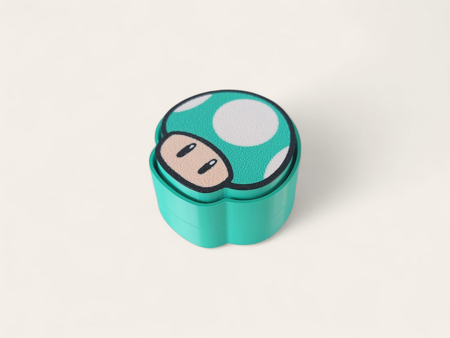 Clicker Power-Up Mario Bros de Kokoroto, clic para activar efectos en el juego, con diseño de personajes de Mario Bros.