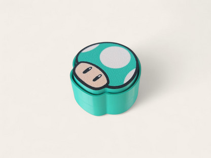 Clicker Power-Up Mario Bros de Kokoroto, clic para activar efectos en el juego, con diseño de personajes de Mario Bros.