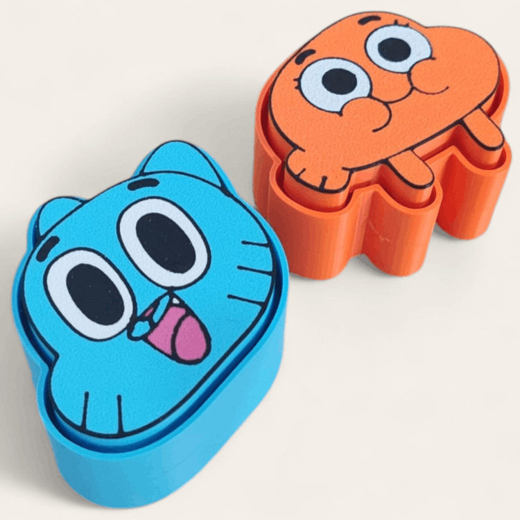 Clickers de Gumball y Darwin - Kokoroto