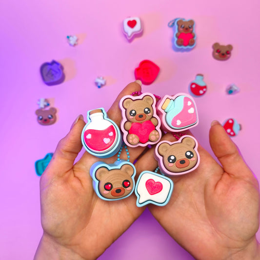 San Valentin Clickers - Kokoroto