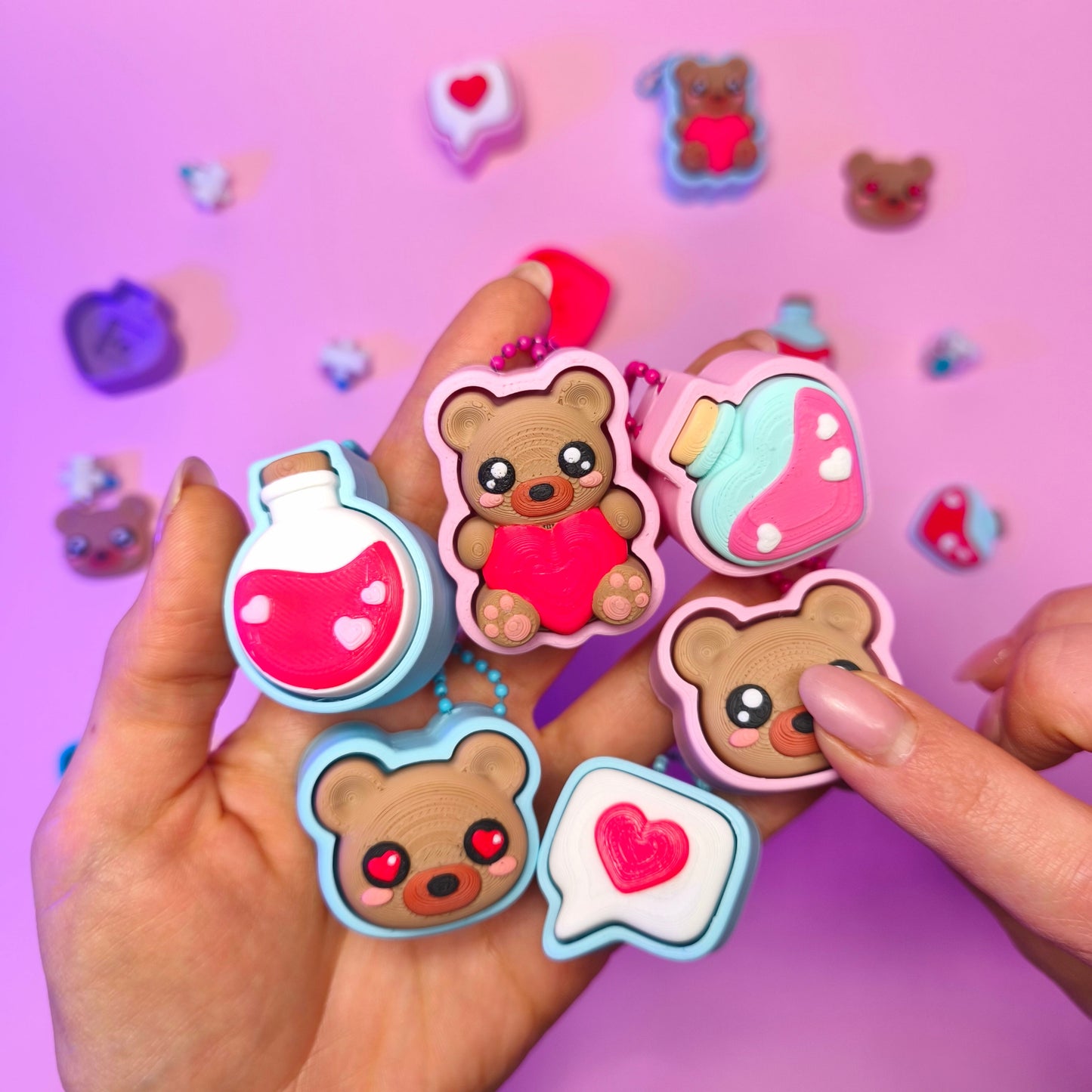 San Valentin Clickers - Kokoroto