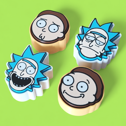 Clickers Rick y Morty - Kokoroto
