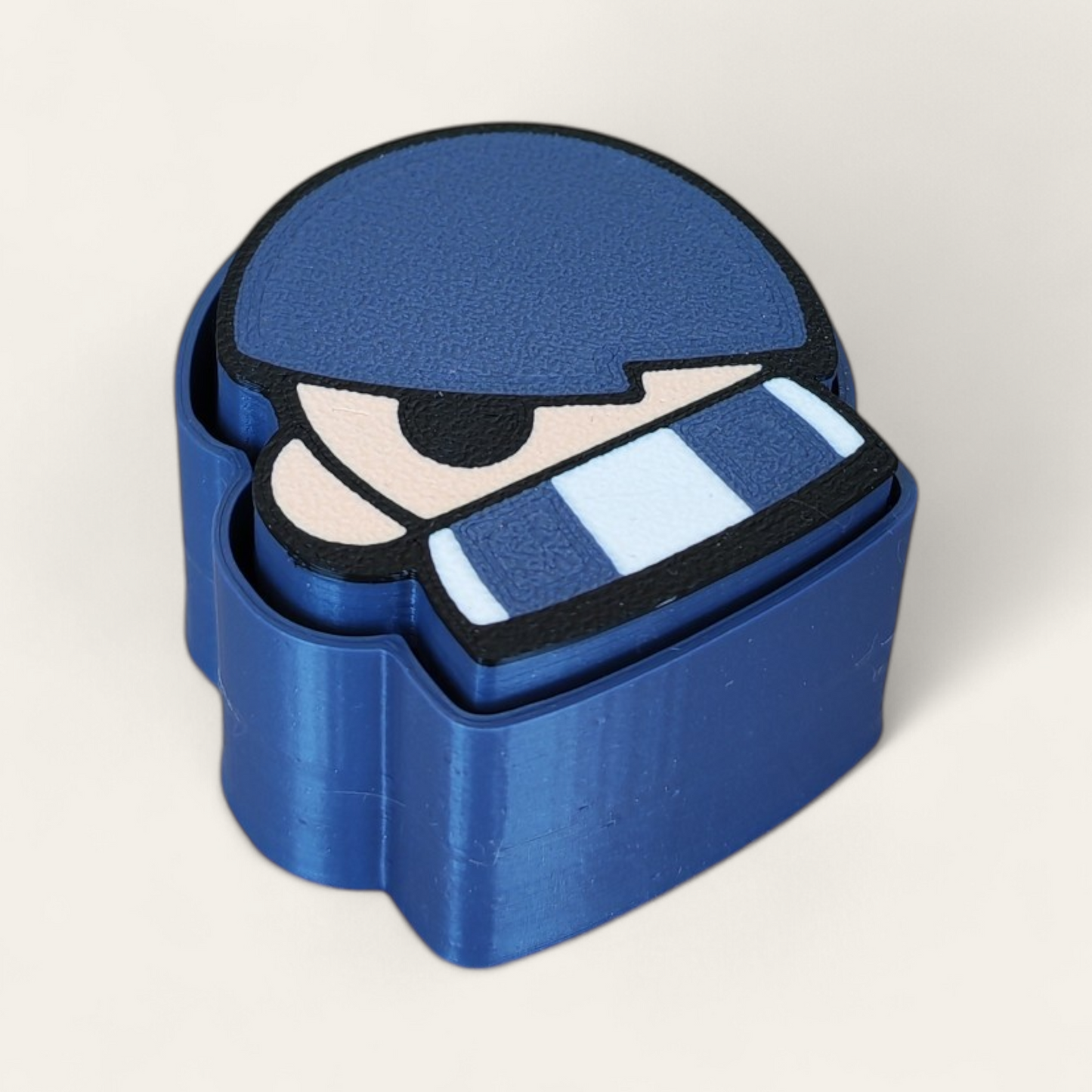 Clickers inspirados en Brawl Stars de la marca Kokoroto, coloridos y con diseño de personajes del popular juego.