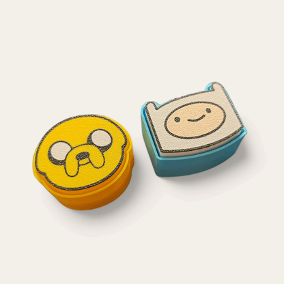 Clickers de Hora de Aventuras - Kokoroto