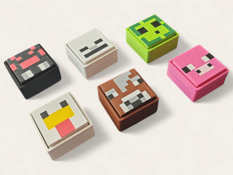 Clickers Minecraft - Kokoroto