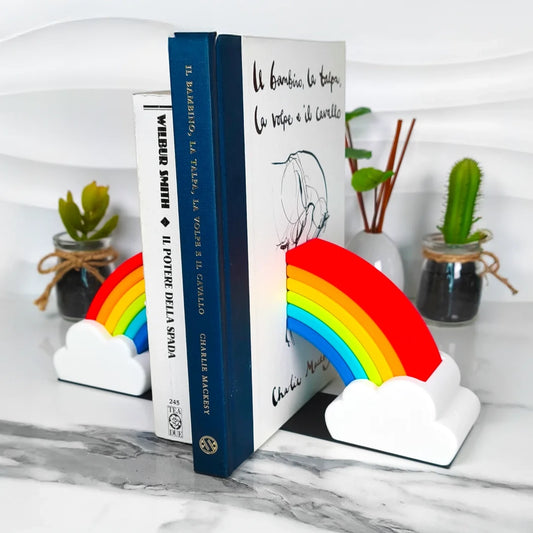 Sujetalibros arcoiris - Kokoroto