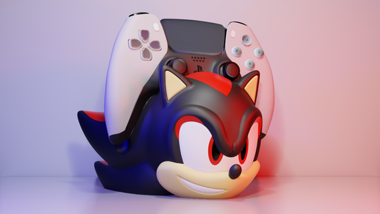 Soporte universal para mandos de Shadow de marca Kokoroto, soporte resistente y ajustable para almacenamiento de controles.