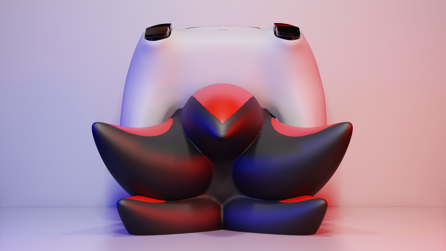 Soporte universal para mandos de videojuegos Kokoroto, diseño compacto y ajustable para diferentes controles de Shadow.