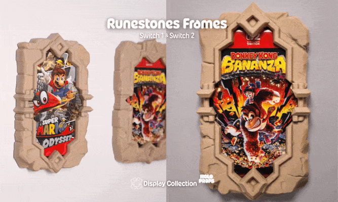 Marco Runestone para Nintendo Switch - Kokoroto