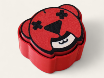 Clicker llavero antiestrés inspirado en Brawl Stars, vista adicional 12 - Kokoroto