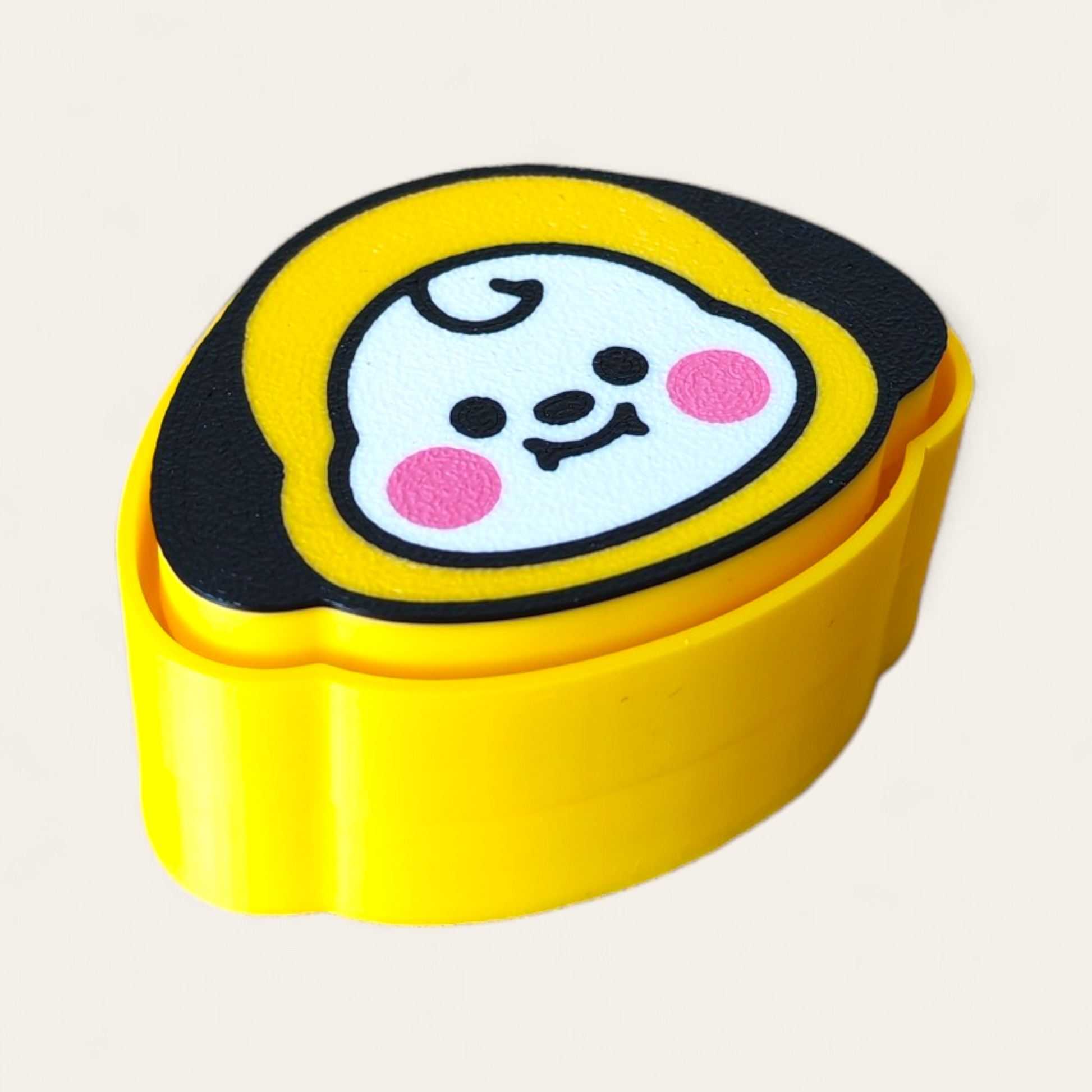 Clicker Kokoroto BT21 Chimmy, accesorio de entrenamiento con diseño de personaje de BTS, en color brillante.