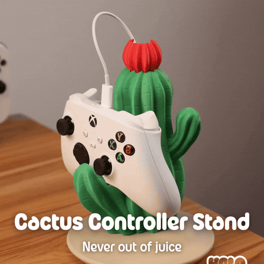 Soporte Cactus para mandos de PlayStation, XBOX y Switch - Kokoroto
