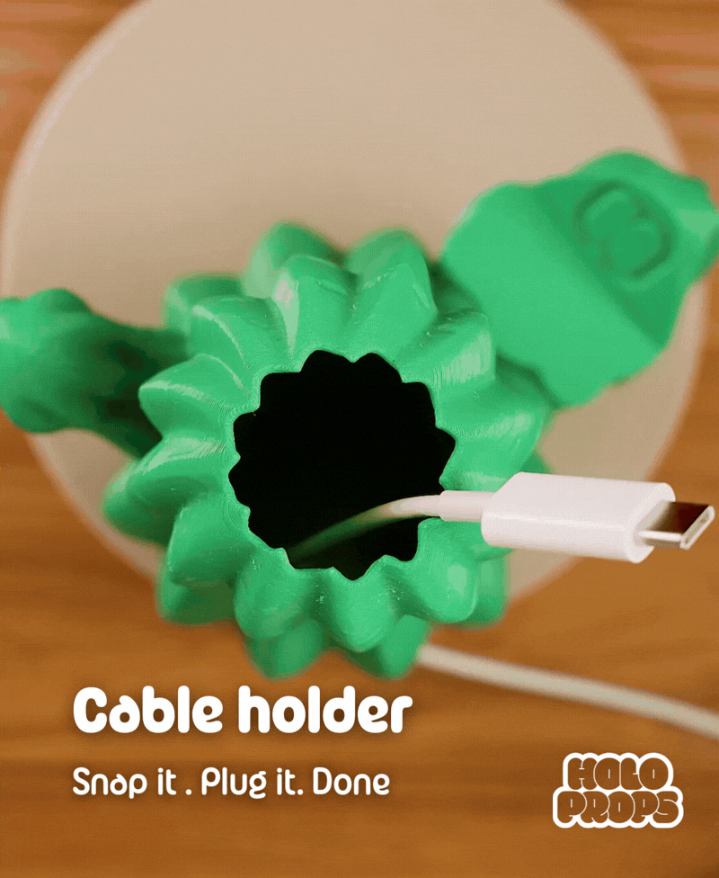 Soporte Cactus para mandos de PlayStation, XBOX y Switch - Kokoroto