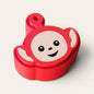 Clicker llavero de los Teletubbies para llaves y bolsos, otro ángulo - Kokoroto
