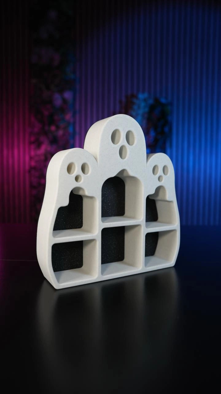 Halloween Schlüsselanhänger-Clicker mit Ausstellungsständer