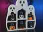 Halloween Schlüsselanhänger-Clicker mit Ausstellungsständer