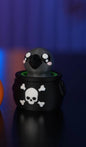 Halloween Schlüsselanhänger-Clicker mit Ausstellungsständer