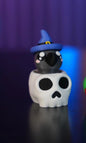 Halloween Schlüsselanhänger-Clicker mit Ausstellungsständer